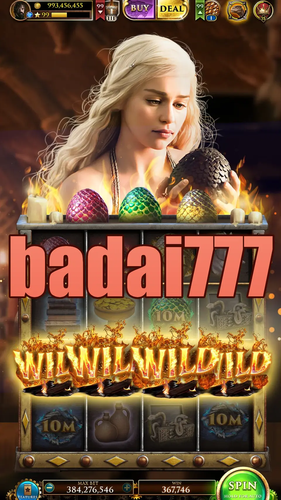 badai777 Masuk